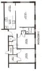 2BR/1BA