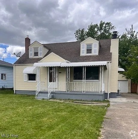 Front View of House - 1340 Aberdeen Ave Rental
