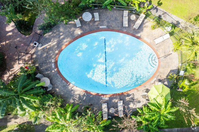 Area view of one of the pools - SunBlossom Woodlake Apartments