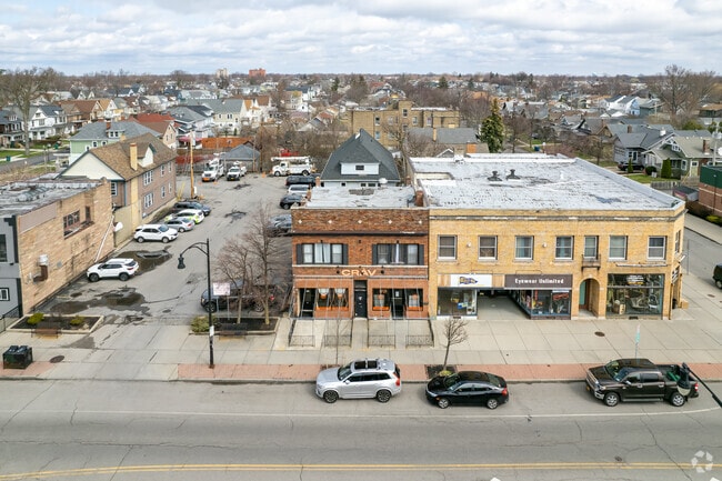 Aerial View - 1472 Hertel Ave