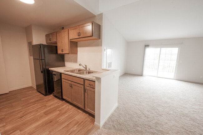 Kitchen/Living Room - Stone Bridge Apartment Homes