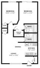 2BR/2BA