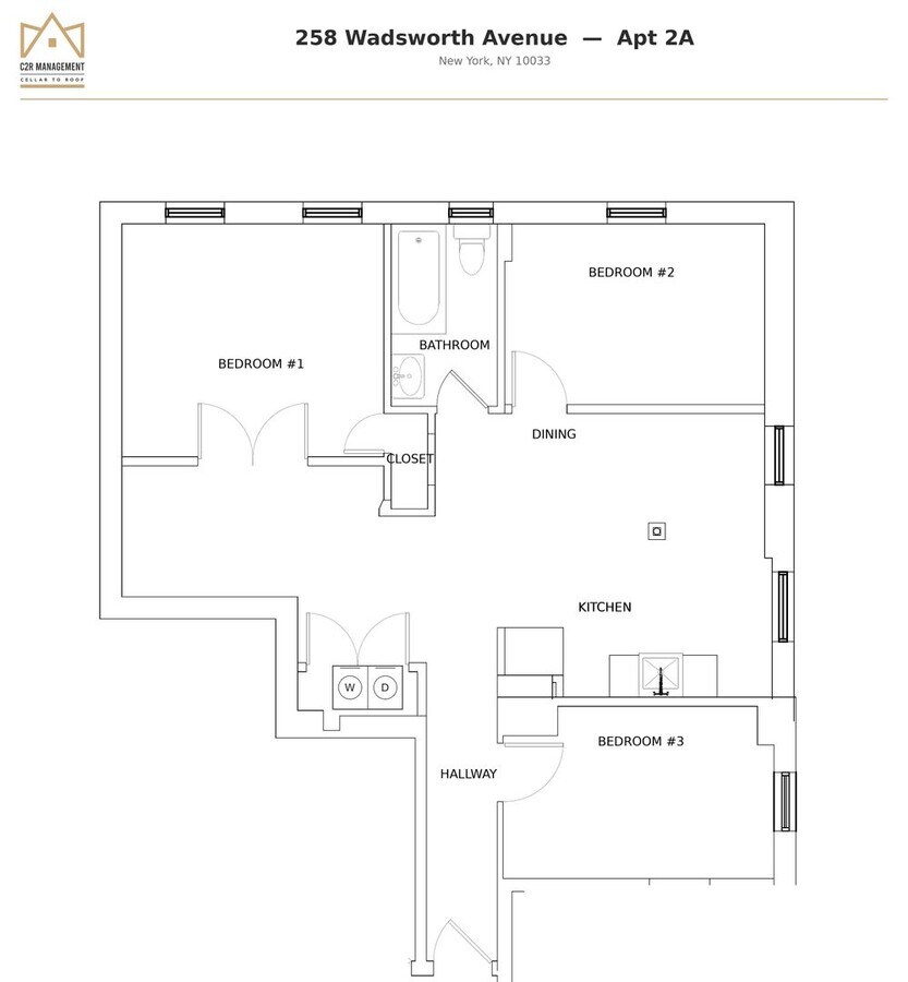 258 Wadsworth Ave - 258 Wadsworth Ave