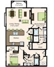 B1.3 | 2x2 | 1369 sq ft