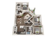 Saratoga Floor Plan