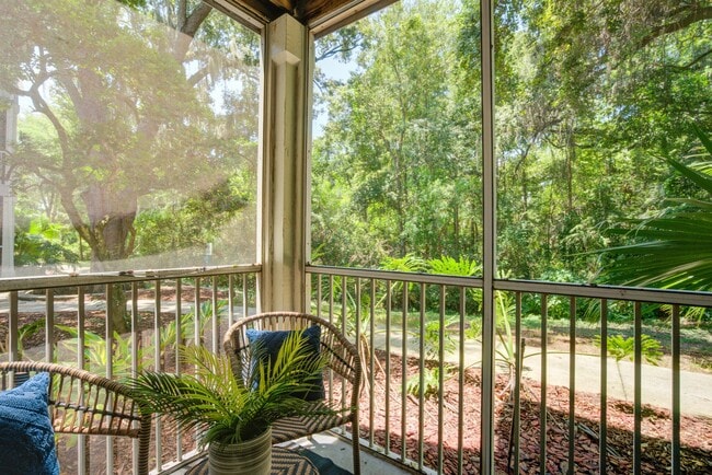 Private Patio Space