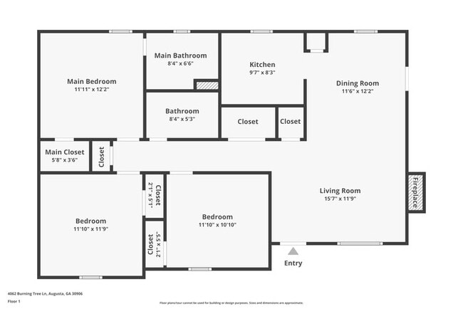 Photo - Lovely 3 Bedroom Home in Augusta, GA