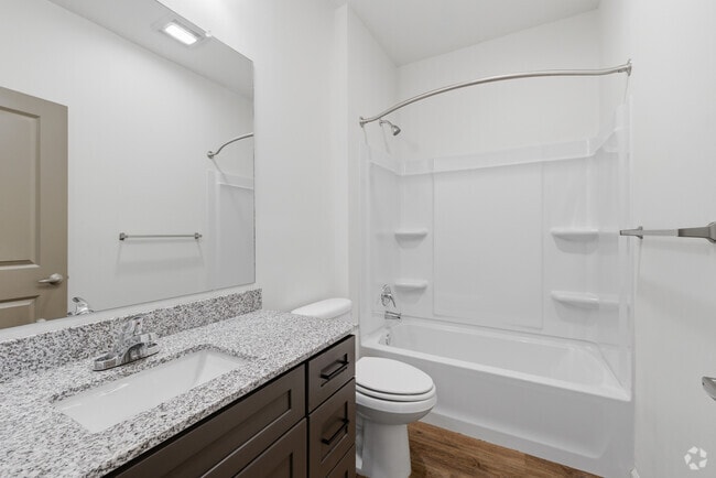 The Calcasieu 2BR, 2BA - 1,086SF - Bathroom
