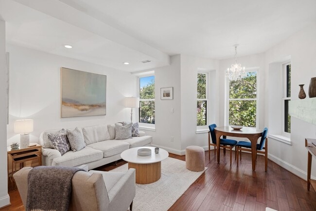 Photo - U St Condo | 2 Bed | 1.5 Bath | 975 Sf | Offsite Underground Parking Garage Available for Rent