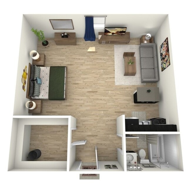 Photo - River Hills Flats -Studio, 1-Bedroom Flats in Hixson/Chattanooga TN!