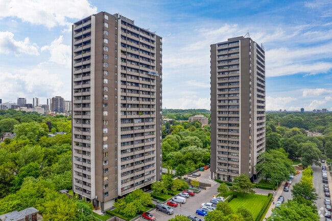 aerial view - Ramsden Place