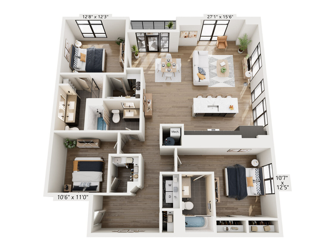 Floor Plan - C3