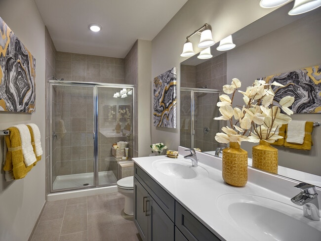 Double Vanity Bathrooms