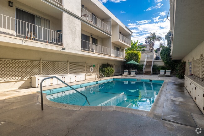 Pool - 2700 and 2704 Aviation Blvd.