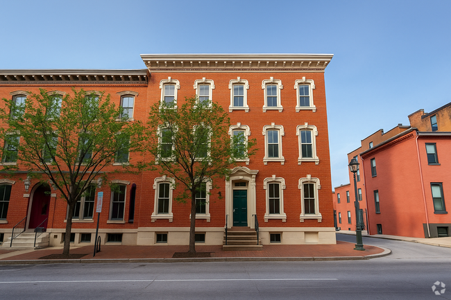 Building Photo - 801 N Charles St Rental