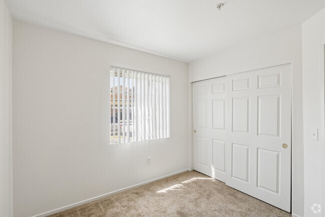 4BR, 2BA - 1,217SF - Second Bedroom