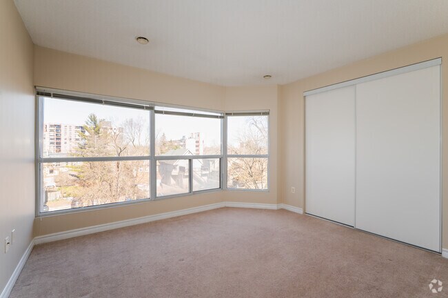 2BR, 2BA - 1,130SF - Bedroom