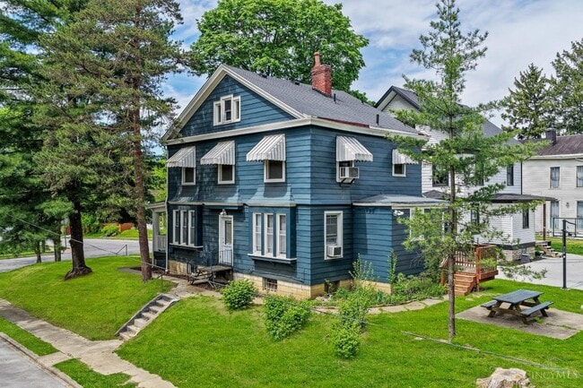 Side of house