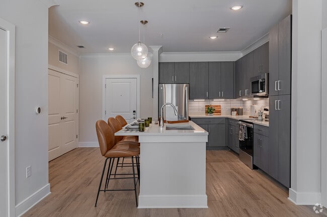 2BR, 2BA - 1,116SF - Kitchen
