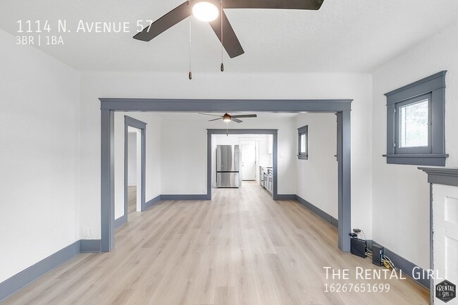 Photo - Restored Highland Park Craftsman Bungalow ...