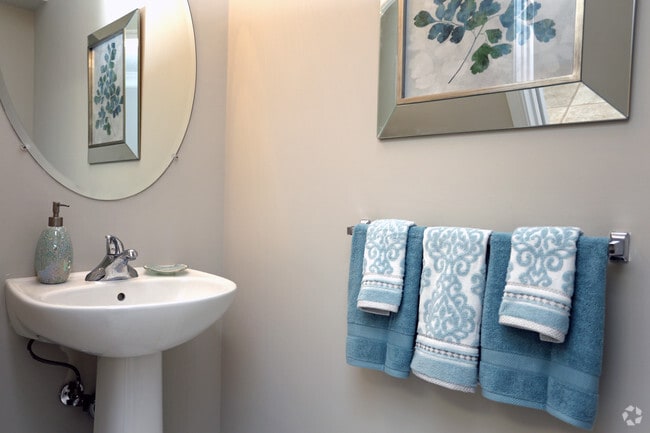 Two Bedroom (Baltic) - Half Bathroom