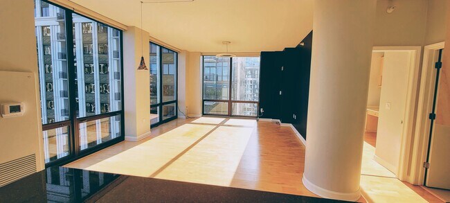 Living Room - 233 E 13th St Unit 1409