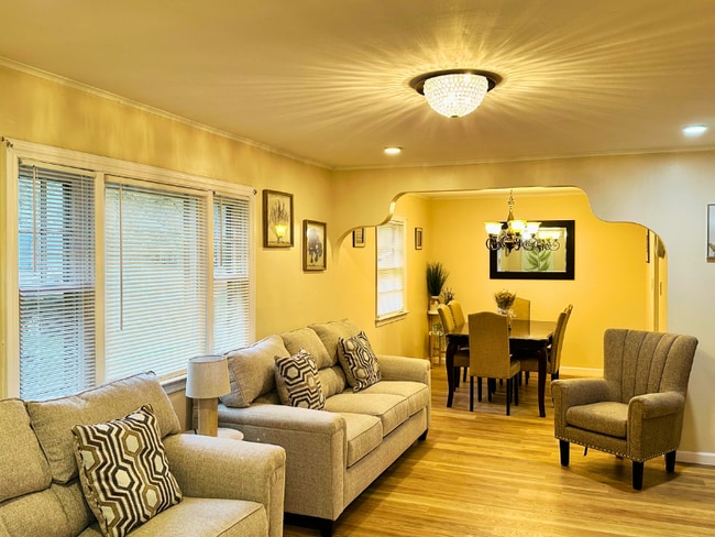 Living Room - 8 River Rd House