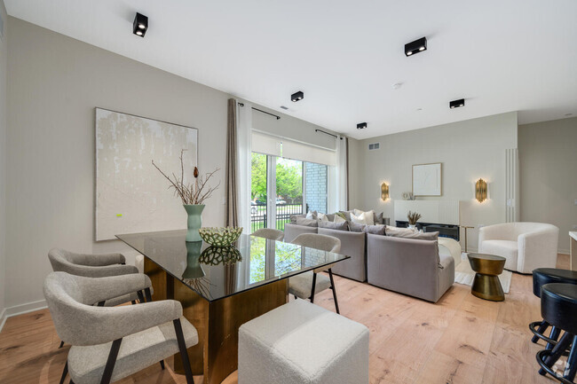 Dining / Living Room - The Grove Residences Rental