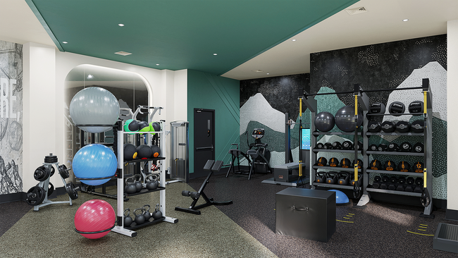 Fitness Center - The Standard at Four Corners