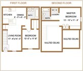 2BR/2BA