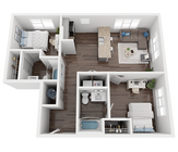 Nova Knoxville 2x2 Frisco A Floor Plan