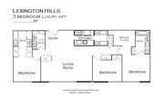 3 Bed/3Bath