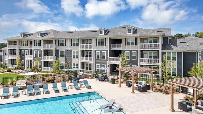 The Shoals apartments — community photo