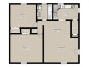 2BR/1BA