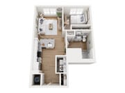 A1 floor plan Arcadia 331