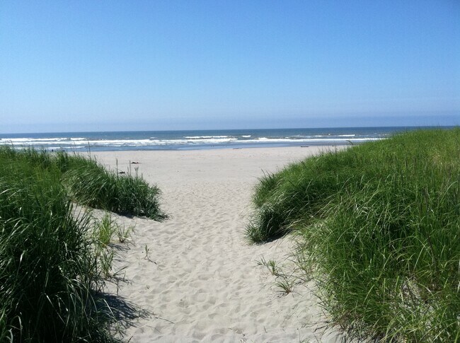 Private beach access - 2080 E Ocean View Ave Condo Unit 1B