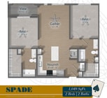 Spade, Apartment