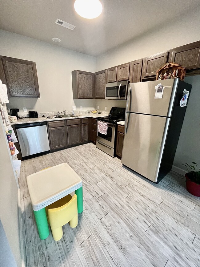 Furnished Kitchen