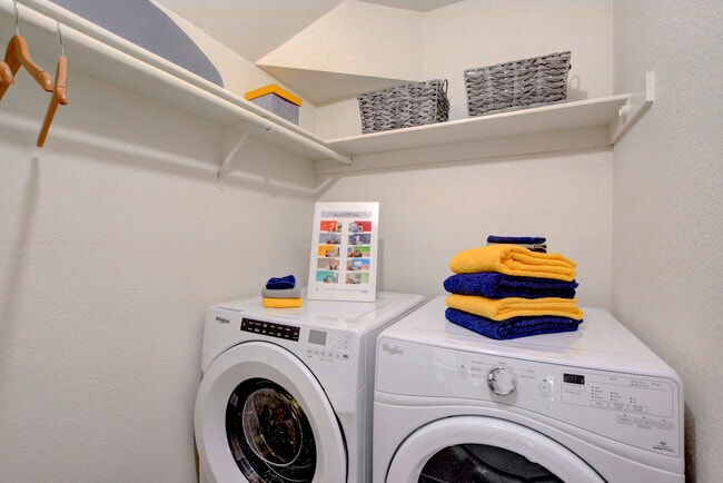 Laundry area