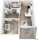 Floor Plan E