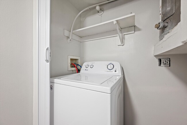 Photo - Updated 1 Bed Condo | Reserved Parking, Covered Patio & Fireplace Unit 129