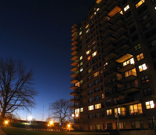 Country Club Towers I and II