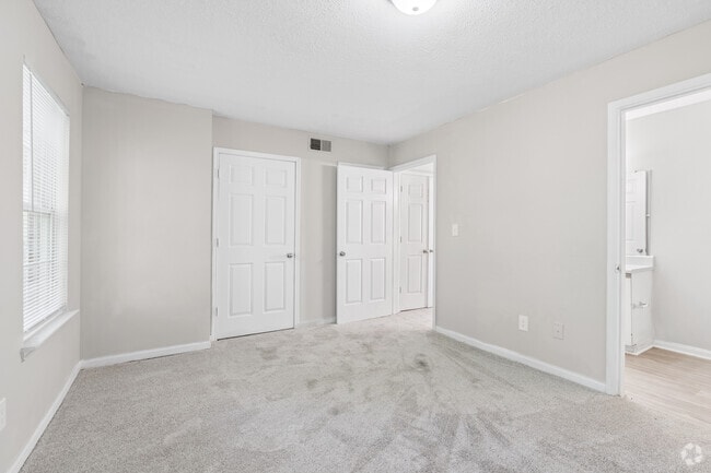 2BR, 1BA - 950SF - First Bedroom