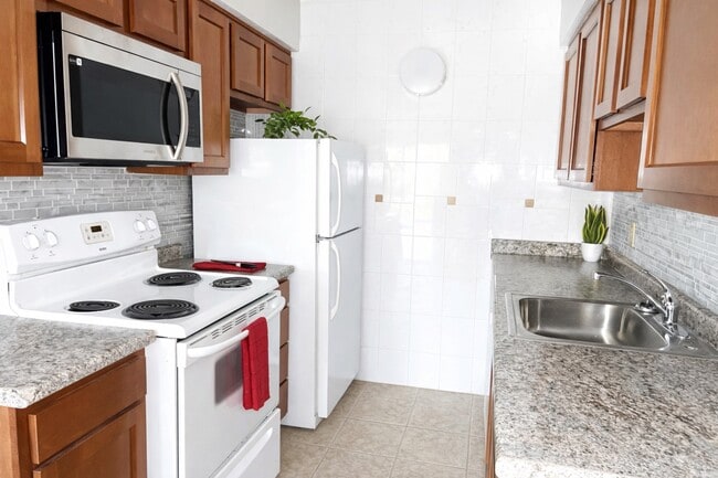 Studio - Kitchen - Pine View Apartments