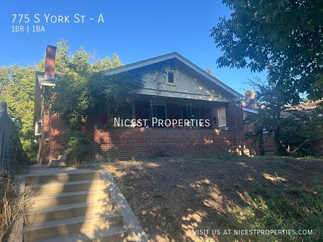 Building Photo - 775 S York St Unit A Rental