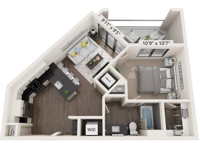 Photo - 1000 Grandys Ln Unidad 1412