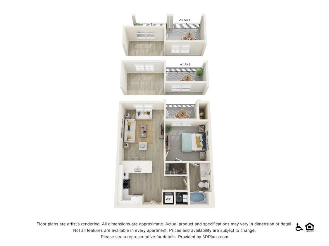 Floor Plan - A1-2