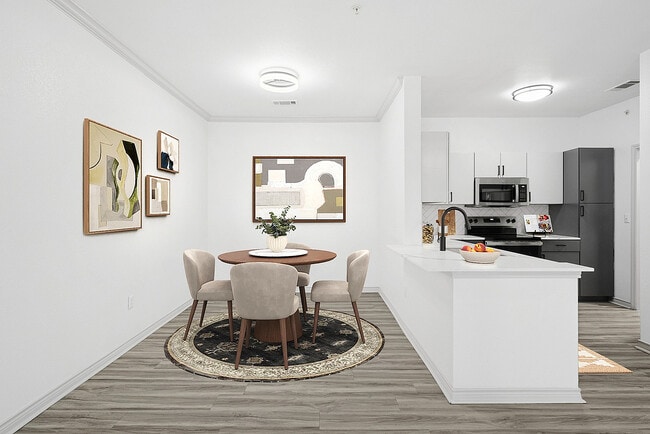 2x2 1240 sqft B2 - Dining