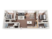 D4 floor plan Elara at the Market