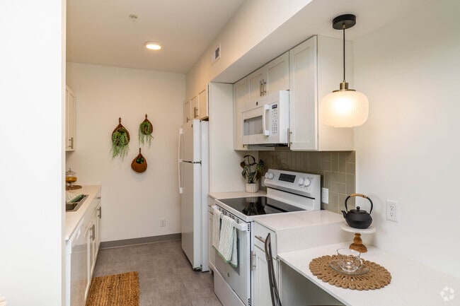 1BR, 1BA - 474SF - Kitchen